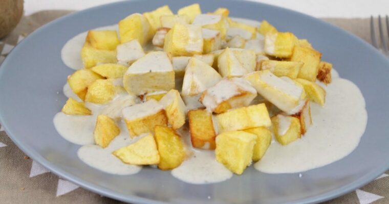 Patatas al cabrales con MAMBO