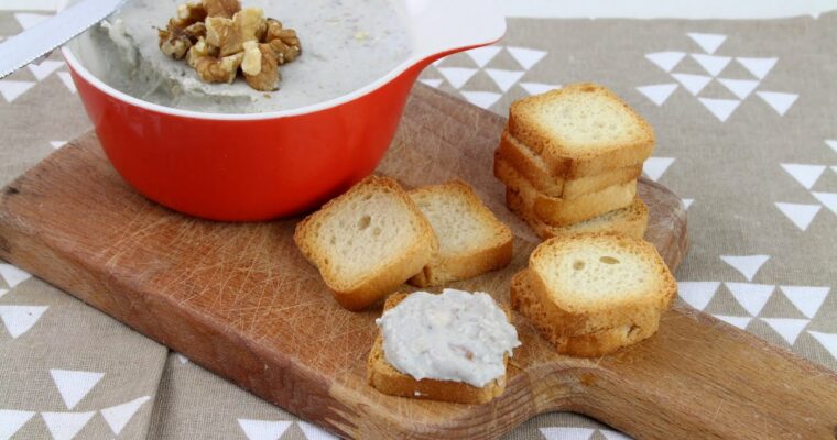 Pate de cabrales con MAMBO
