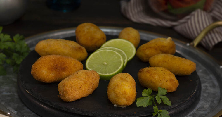 receta de Croquetas de bacalao extra cremosas con thermomix