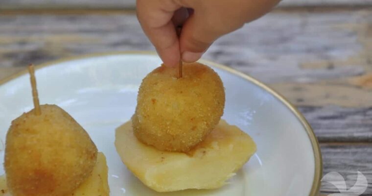 receta de Croquetas de carne de cordero con thermomix