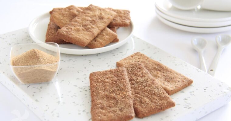 receta de Galletas de canela Napolitanas® caseras con thermomix
