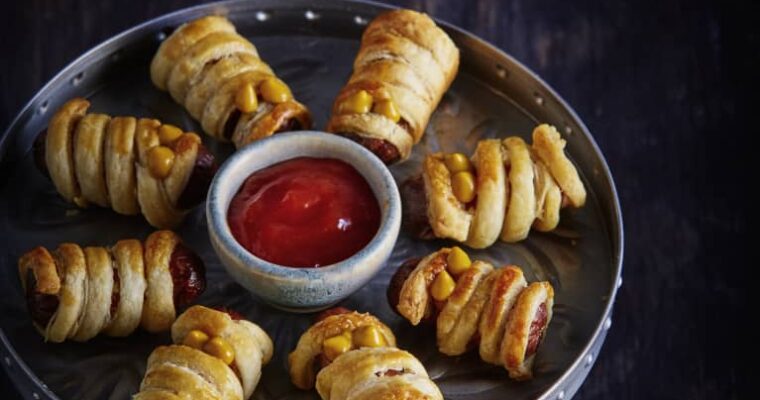 receta de Momias de salchicha con thermomix