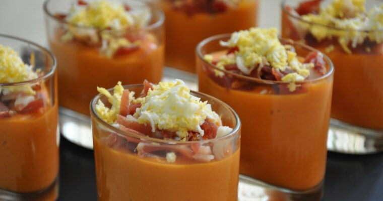 receta de Salmorejo con thermomix