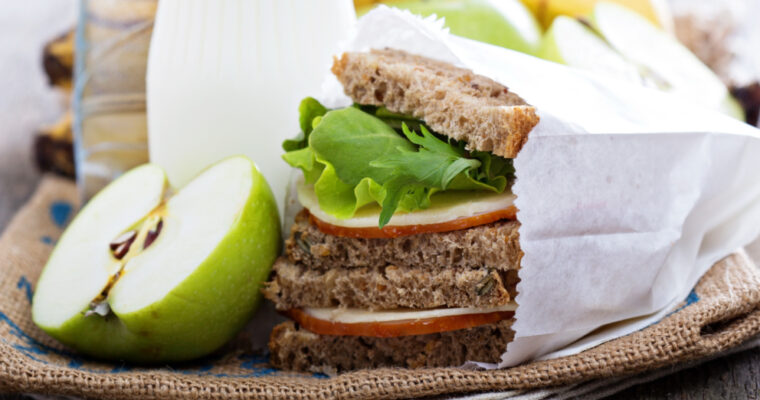 receta de Sándwich de manzana