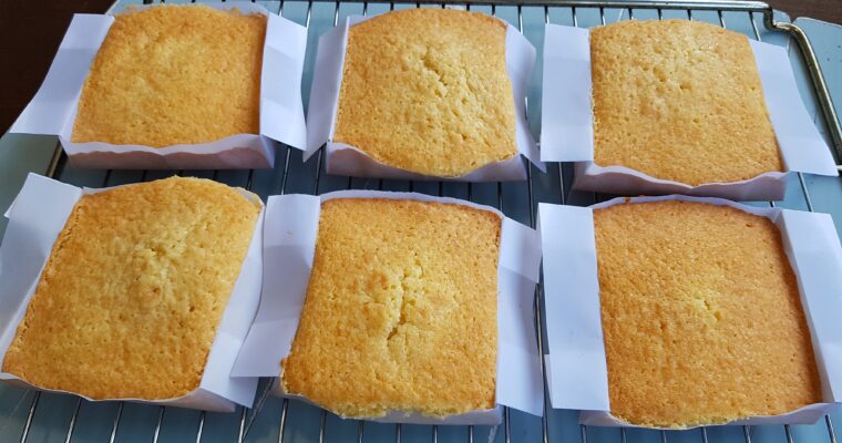 receta de Sobaos con thermomix