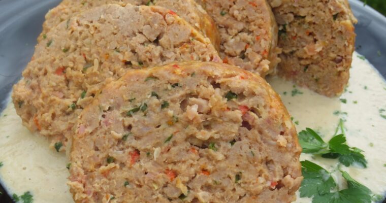 Rollos de carne en salsa de champiñones con olla GM