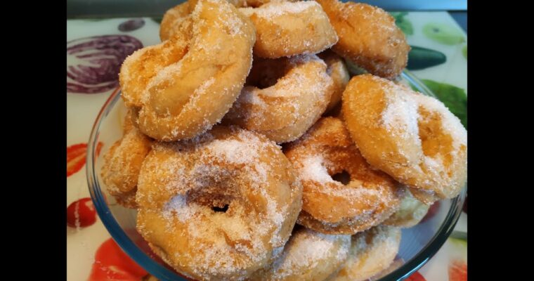 Rosquillas de Anis Caseras con MAMBO