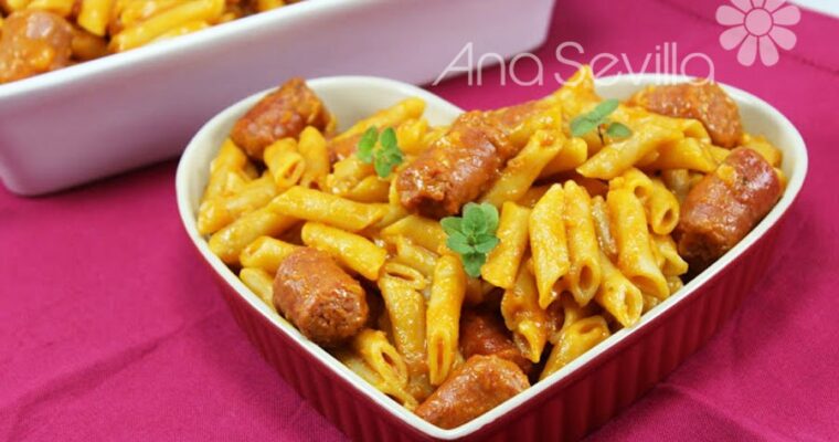 Salchichas con puerro con olla GM