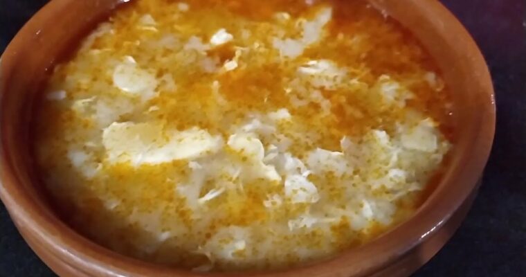 Sopas de Ajo de la Abuela con monsieur cuisine