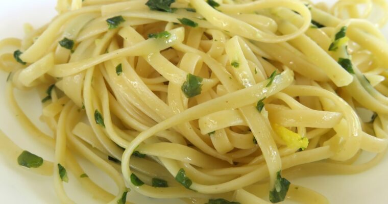 Tallarines Campestres con monsieur cuisine