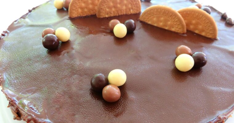 Tarta de Galletas y Chocolate con monsieur cuisine