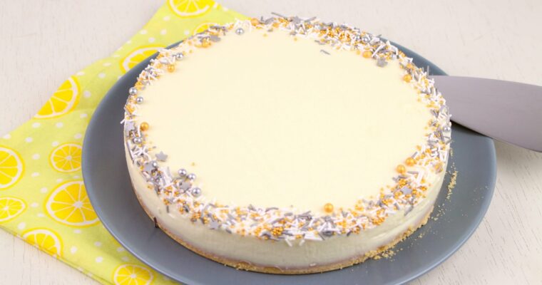 Tarta facil de limon con MAMBO