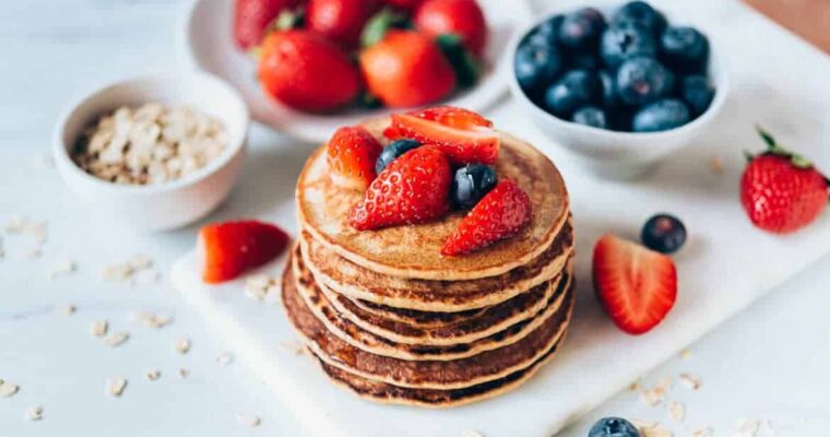 Tortitas de avena light con MAMBO