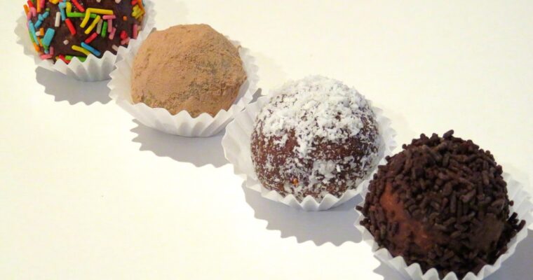 Trufas de Chocolate y Galleta con monsieur cuisine