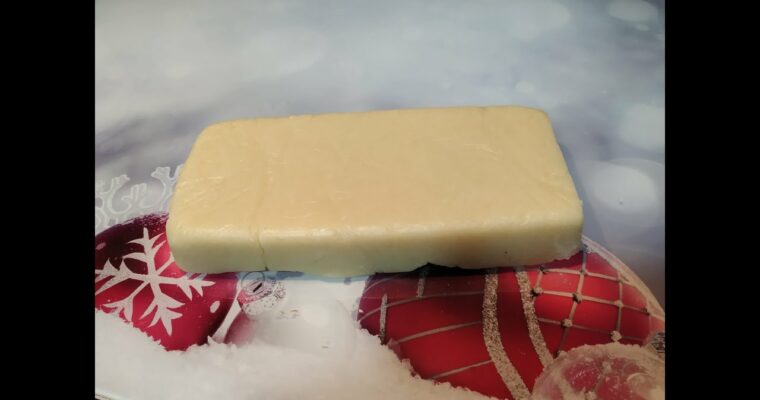 Turron de coco con MAMBO