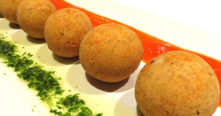 Albóndigas de Atún con monsieur cuisine