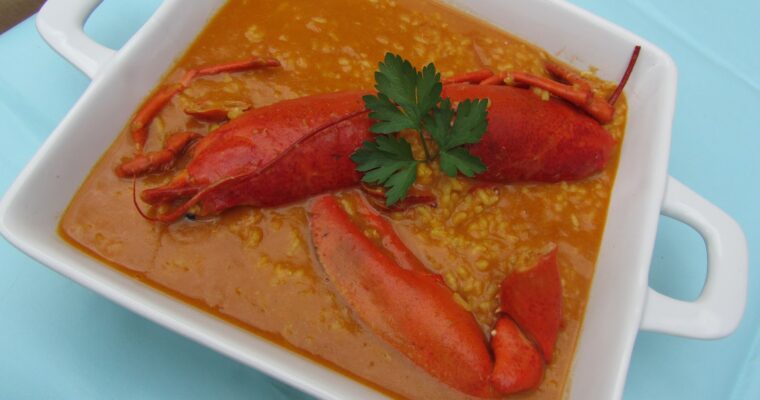 Arroz caldoso con bogavante olla GM con MAMBO