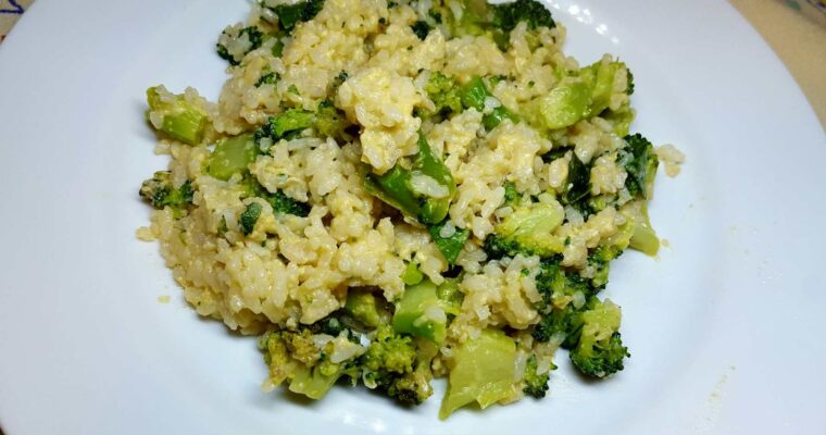 Arroz con Brócoli