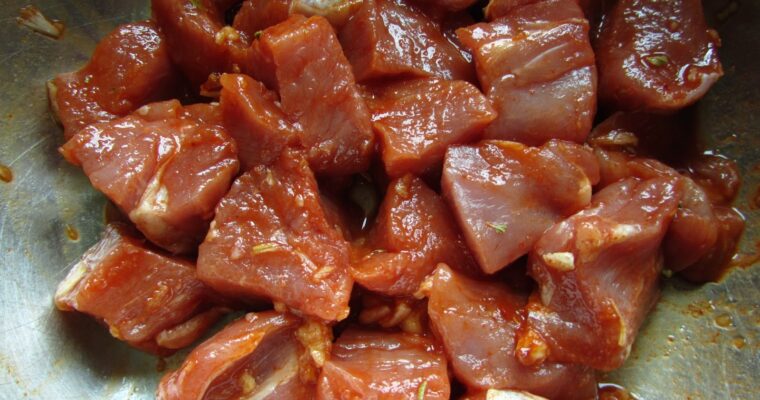 Arroz de solomillo adobado con olla GM