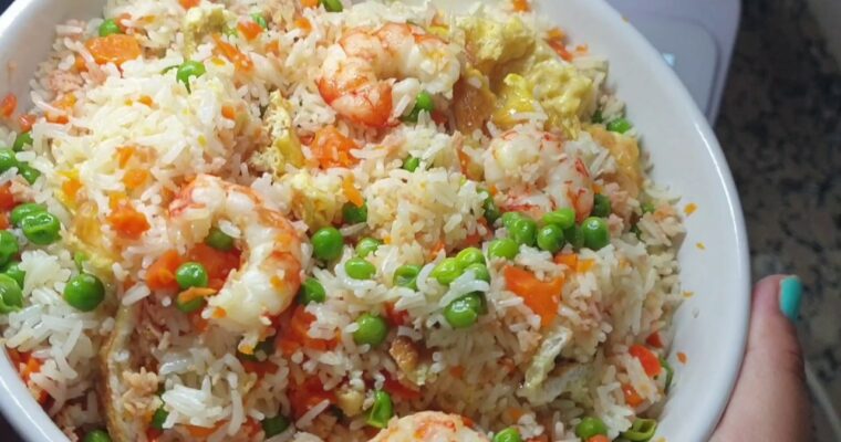 Arroz tres Delicias con monsieur cuisine