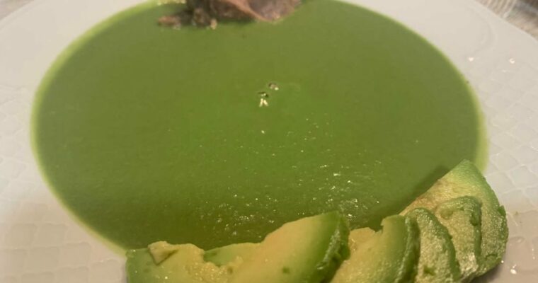 Atún y Aguacate con monsieur cuisine