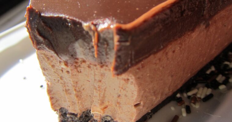 Cheescake chocolatisimo con MAMBO