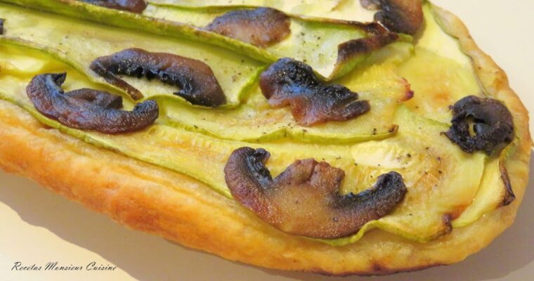 Coc de Calabacín y Bacalao con monsieur cuisine