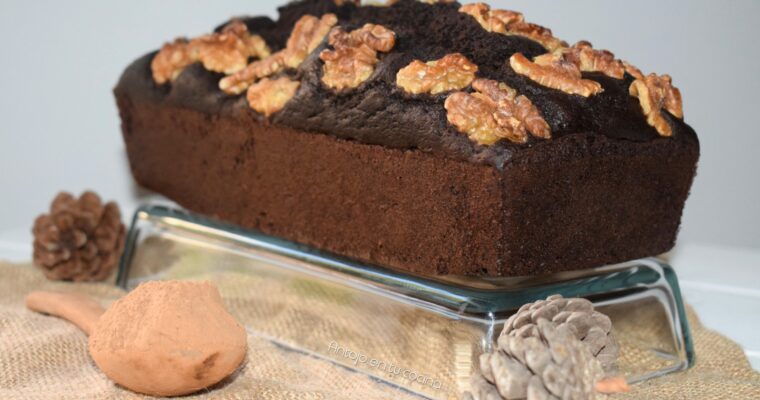Delicioso y saludable: Receta de bizcocho de algarroba y nueces sin azúcar con Thermomix