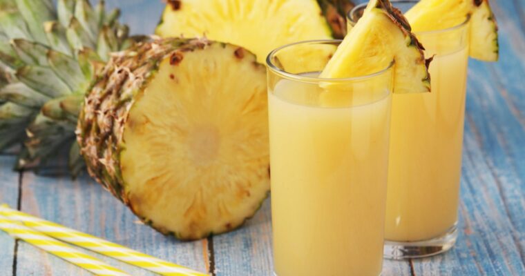 Delicious Pineapple Juice Recipe: The Perfect Tropical Refreshment