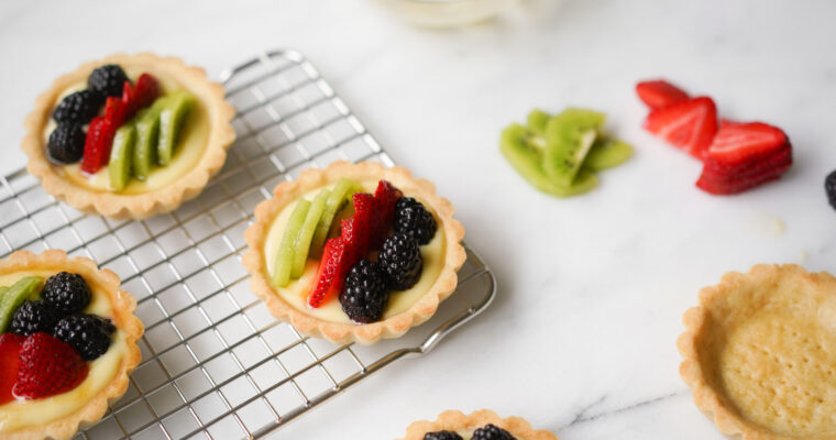 Delightful Yogurt and Fruit Tartlets Recipe: A Sweet Treat Made Easy with Thermomix