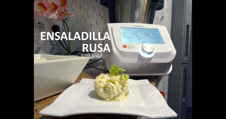Ensaladilla Ruso-Holandesa con monsieur cuisine