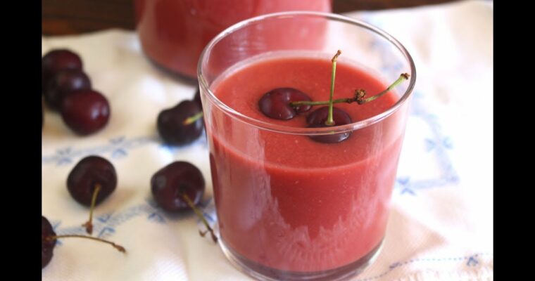 Gazpacho de Cerezas con monsieur cuisine
