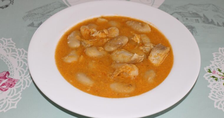 Judiones de la Granja con olla GM