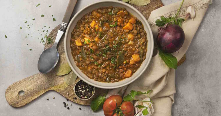 Lentejas con Verduras con MAMBO