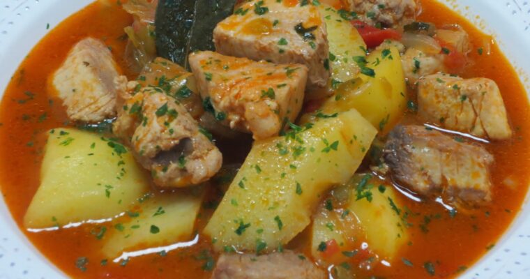 Marmitako de bonito con olla GM