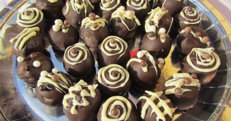 Mazapanes de nata y nueces con MAMBO