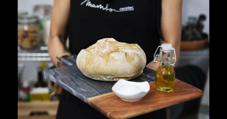 Pan Casero Rapido con MAMBO