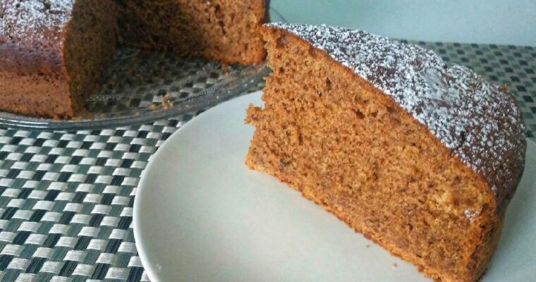 Pastel de Ciruelas y Canela con monsieur cuisine