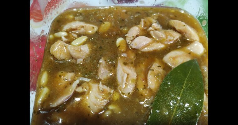 Pollo a la cerveza con MAMBO