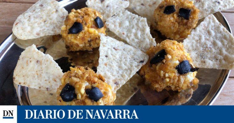 receta de Murciélagos de queso con thermomix