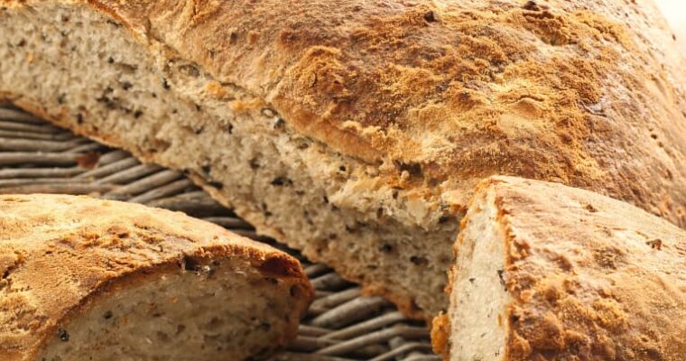 receta de Pan de aceitunas con thermomix