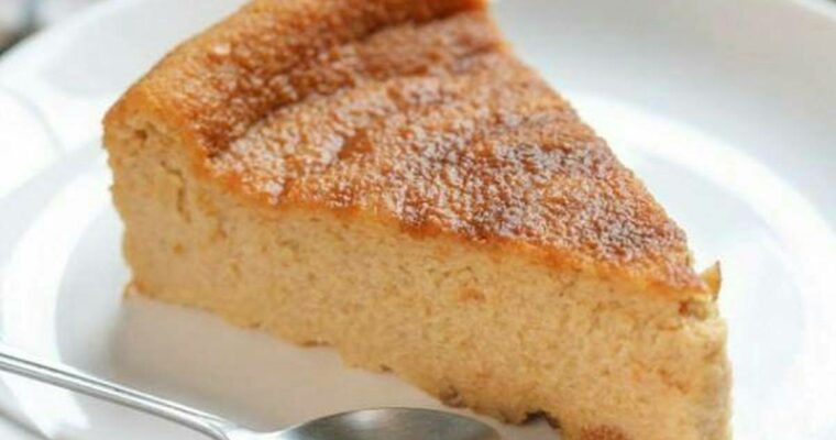 receta de Tarta de pan con thermomix