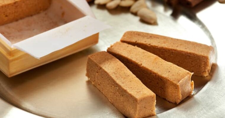 receta de Turrón a la piedra con thermomix