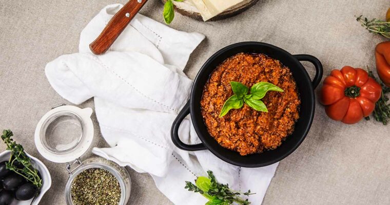 SALSA BOLOñESA con MAMBO