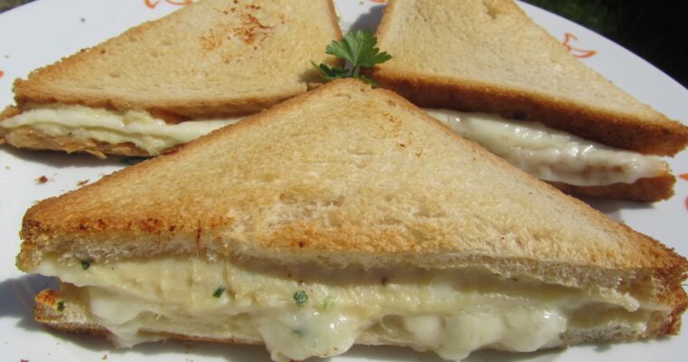 Sandwichón de pollo con olla GM