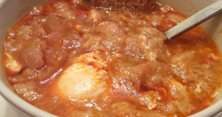 Sopa castellana con olla GM