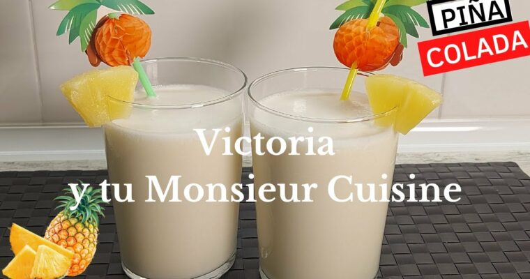 Sorbete de Piña con monsieur cuisine
