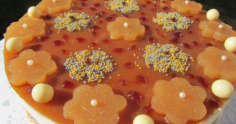 Tarta mousse de queso y membrillo con MAMBO