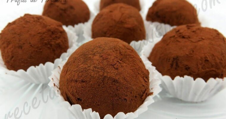 Trufas de Tiramisú con monsieur cuisine