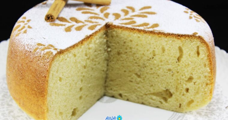 Bizcocho de leche merengada con MAMBO